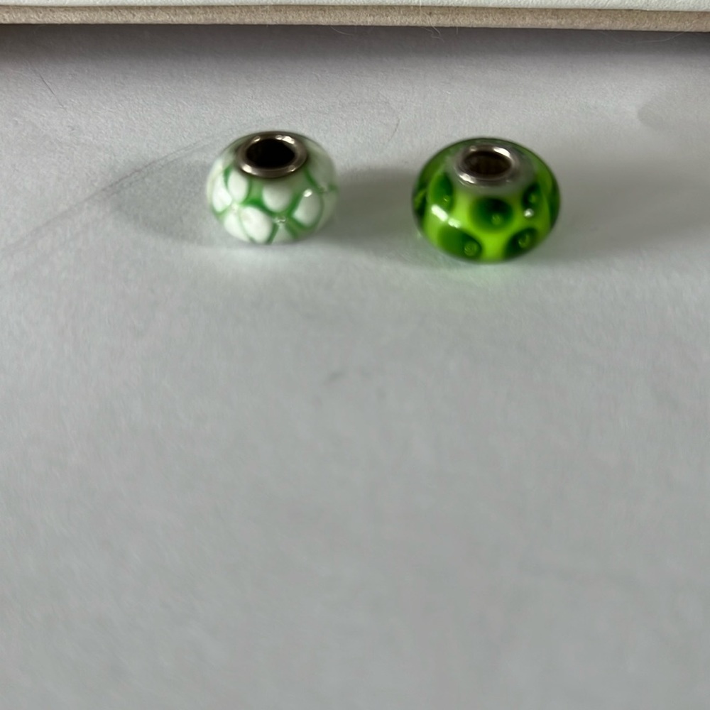 Murano glass beads